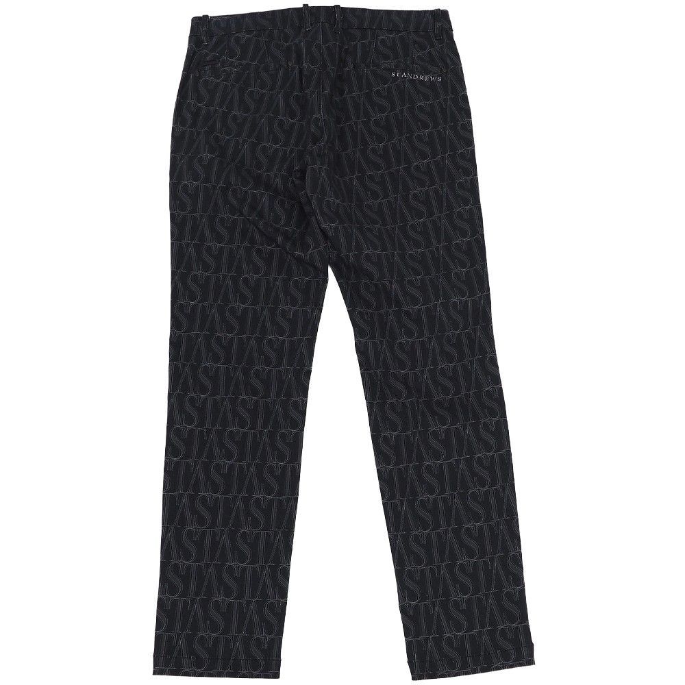 未使用品 St ANDREWS パンツ 【サイズ：LL】 ブラック ストレッチ
