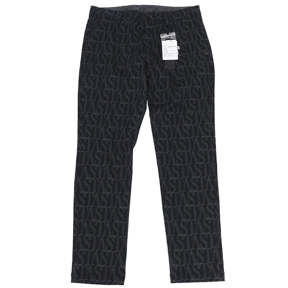 ♥品 St ANDREWS パンツ サイズ LL ブラック ストレッチ ゴルフウエア セントアンドリュース メンズ 5 GHB 2|A 0755 S|LAN 08|
