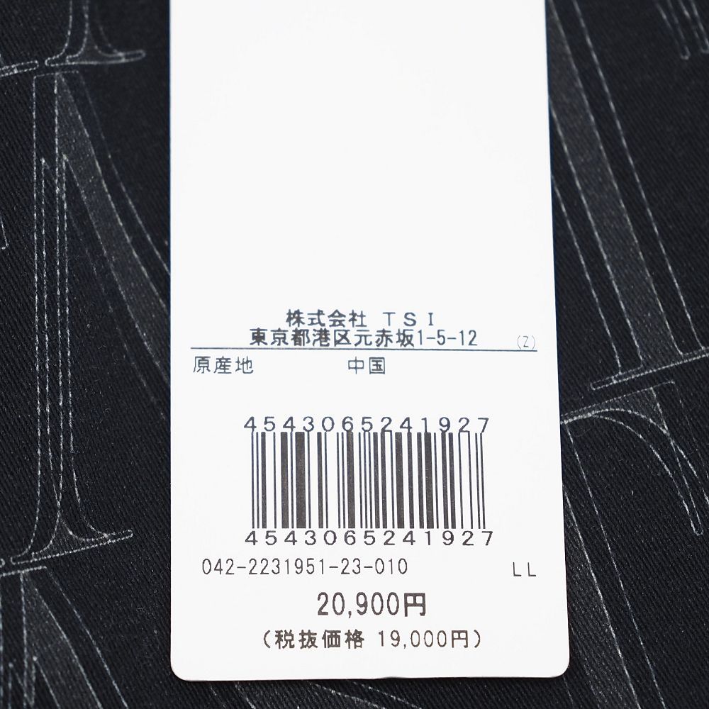 未使用品 St ANDREWS パンツ 【サイズ：LL】 ブラック ストレッチ
