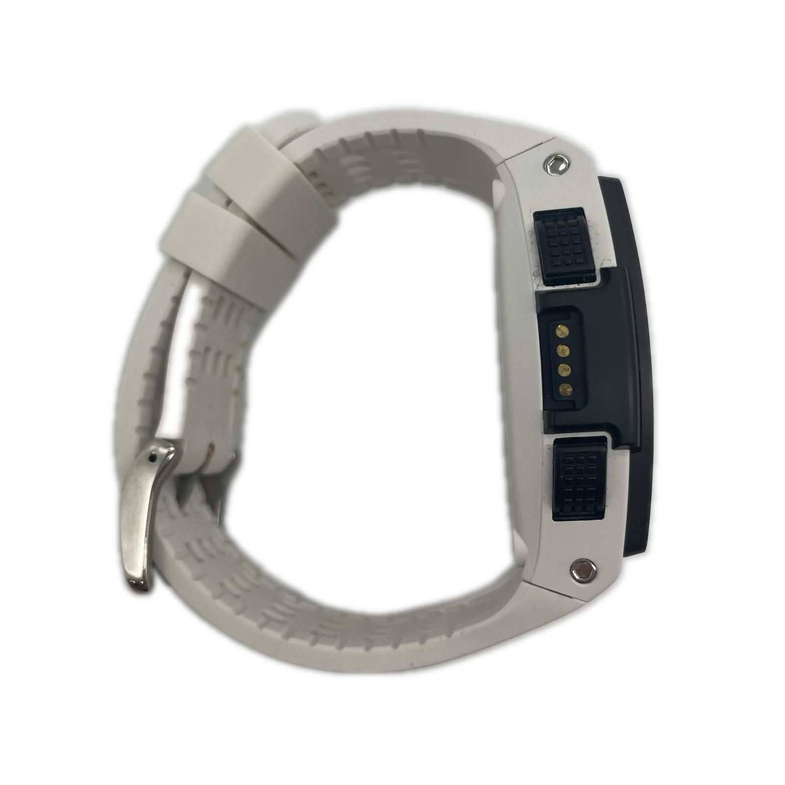 中古 ショットナビ ShotNavi ゴルフナビ 白 クレスト Crest ウォッチ型