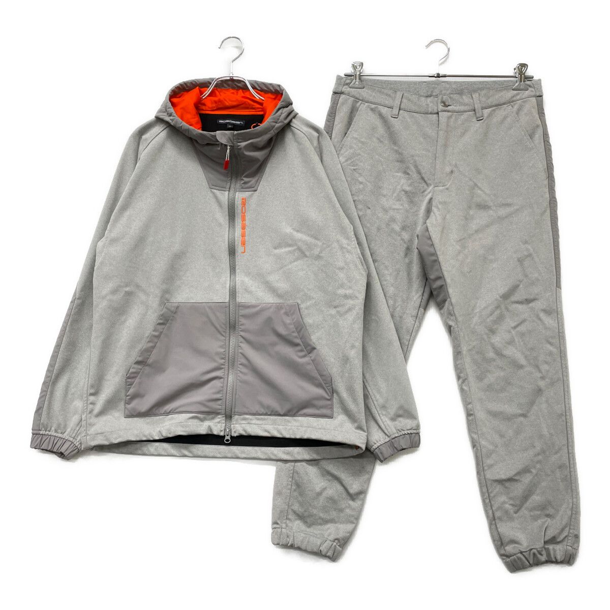 中古 メンズ ロサーセン ROSASEN セットアップ LL 85cm グレー 訳