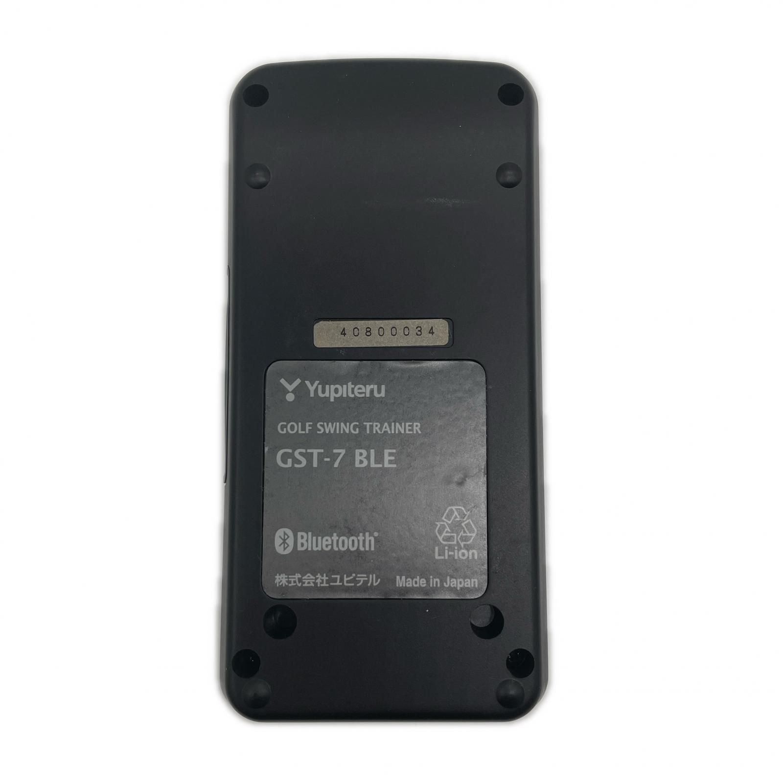 中古 ユピテル Yupiteru レーザー測定器 黒 GST-7BLE ゴルフスイング