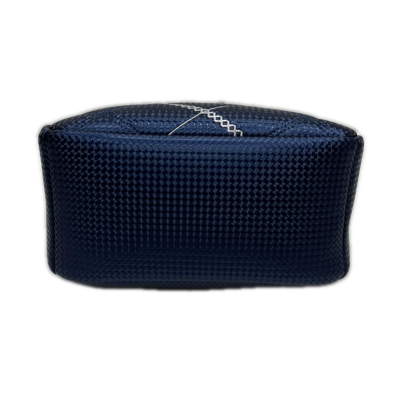 ラウンドバック ネイビー 未使用品 カートバッグ ネイビー 紺 ゼクシオ XXIO ラウンドバッグ