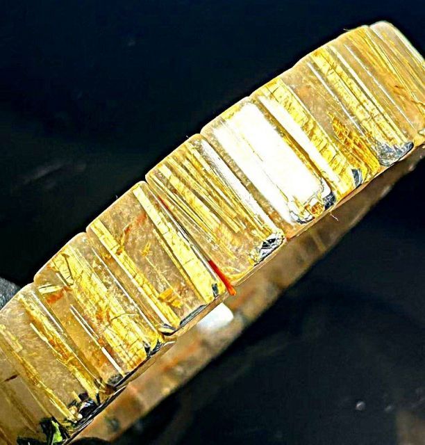 上質EU製☆ROBEAN☆定価475万円☆天然タイチン金針ルチルクォーツ水晶