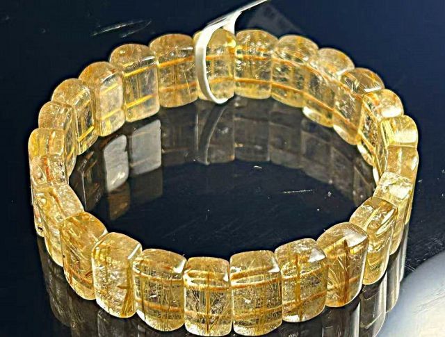 上質EU製☆ROBEAN☆定価475万円☆天然タイチン金針ルチルクォーツ水晶