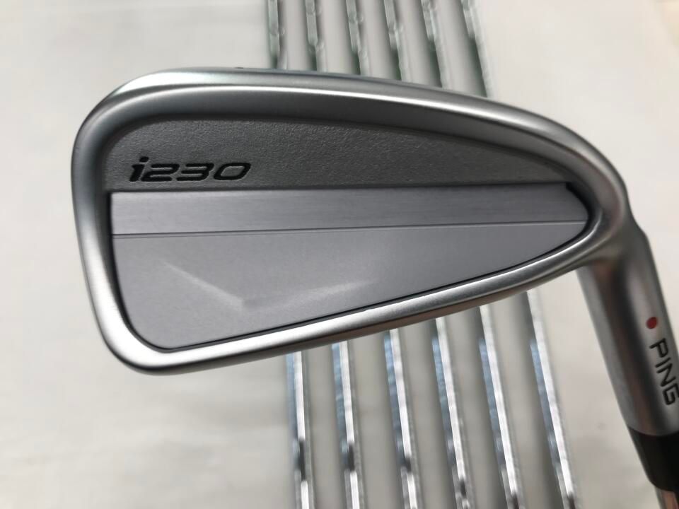 ピン i230 AWT 2.0 LITE Rフレックス アイアンセット 中古 ゴルフドゥ