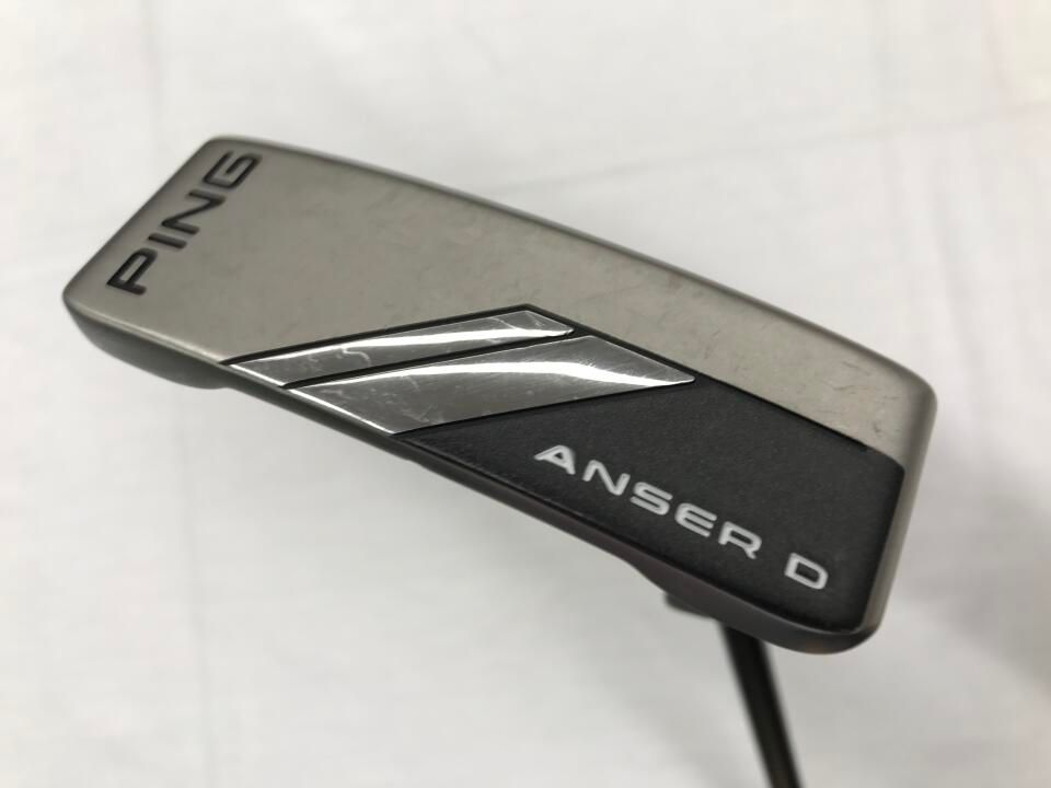 ピン 2025 ANSER D パター ゴルフドゥ NEXT