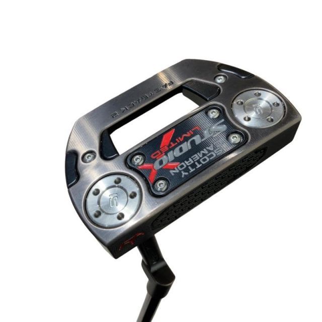 中古】 タイトリスト SCOTTY CAMERON STUDIO XPERIMENTAL FASTBACK 2
