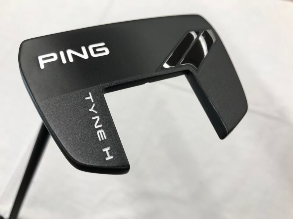 【中古ゴルフクラブ】【超美品】ピン PING TYNE H パター 2024 オリジナルカーボン パター【14日間返品OK】 ピン 2024 TYNE H パター 中古 ゴルフドゥ！NEXTさいたま三室店【最短