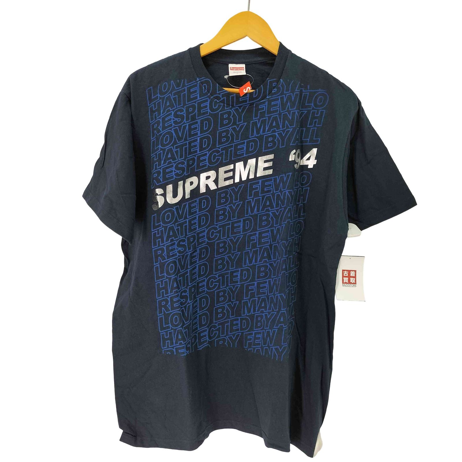 シュプリーム Supreme Respected Tee メンズ import L