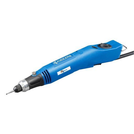 京セラ Kyocera 旧リョービホビールータMHR- ガラス彫刻から模型工作まで幅広い用途で使用できる 取付ビット軸径2.35 mm定格使用時間15分軽量0.15 Kg