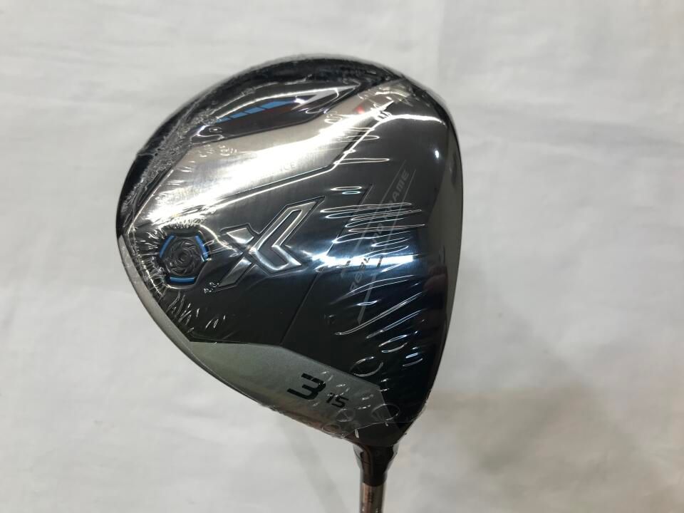 ダンロップ XXIO X-eks- 2025 15度 Miyazaki AX-3 Sフレックス フェアウェイウッド ゴルフドゥ NEXT