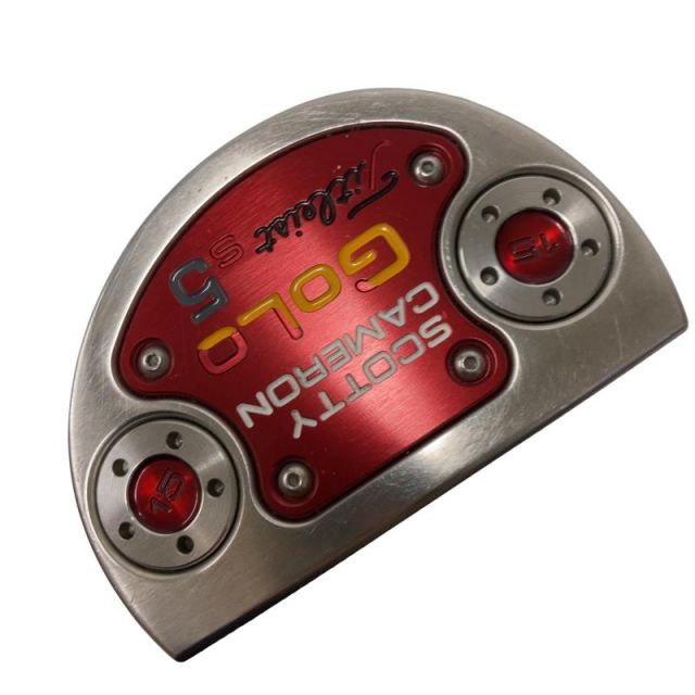 中古】 タイトリスト SCOTTY CAMERON select GoLo S 5 33インチ パター