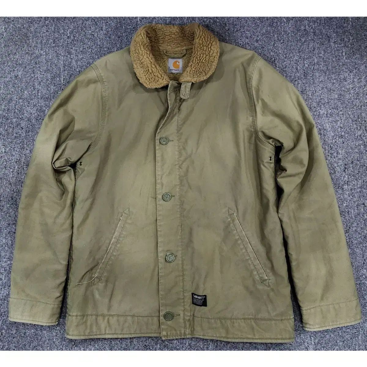 カーハート シェフィールド シェルパ ジャケット M