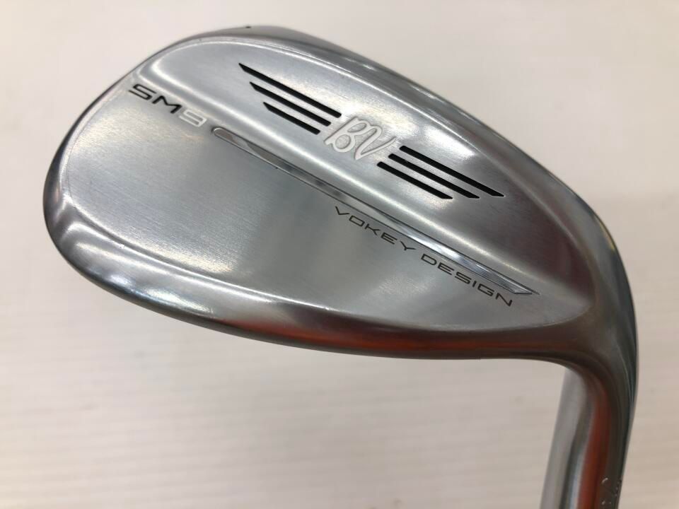 タイトリスト VOKEY SM 9 ツアークローム 60度 ダイナミックゴールド WEDGEフレックス ウェッジ ゴルフドゥ NEXT
