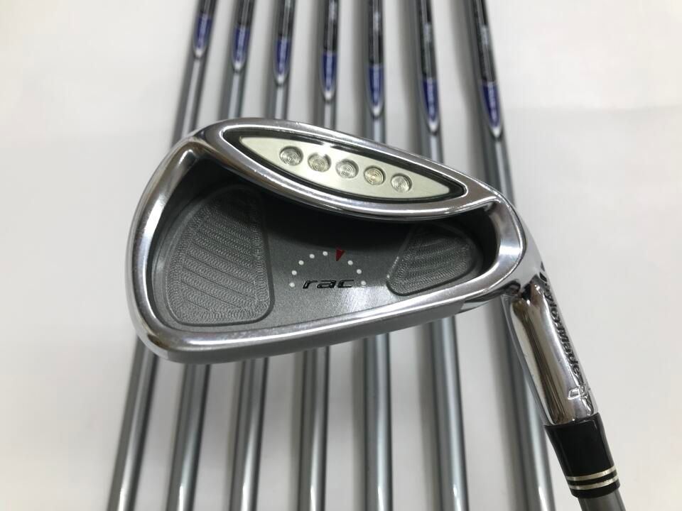 テーラーメイド 訳あり RAC CGB アイアン M.A.S.2 PLUS 50 Rフレックス アイアンセット ゴルフドゥ NEXT