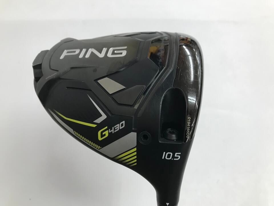 ピン G430 LST 10.5度 TOUR 2.0 CHROME 75 Sフレックス ドライバー