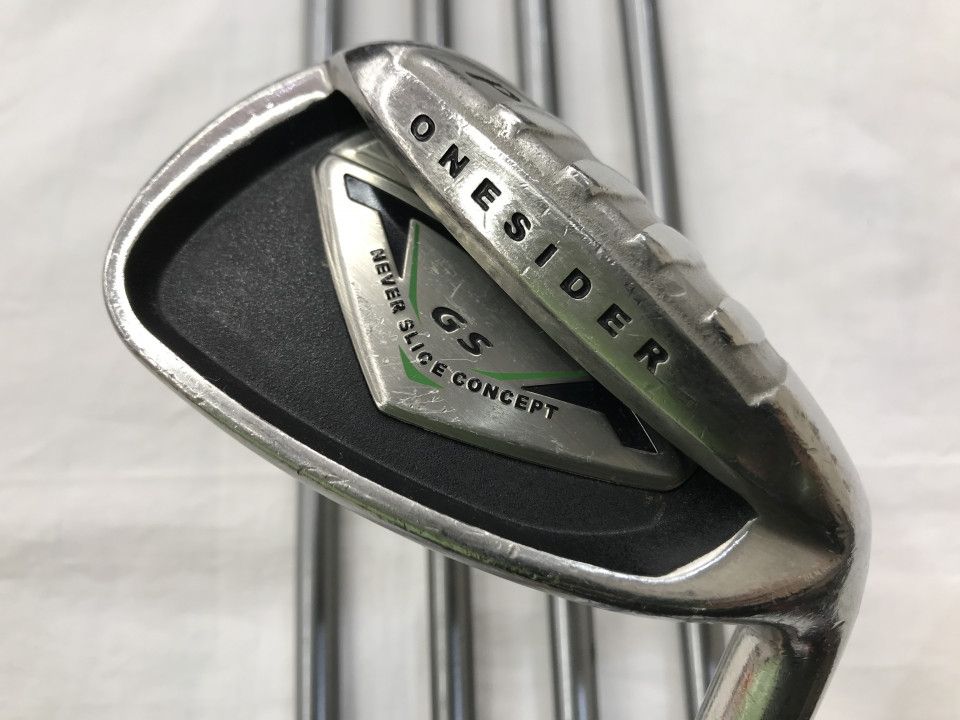 ツルヤ ワンサイダー GS Rフレックス アイアンセット ゴルフドゥ NEXT