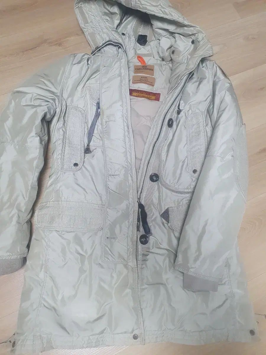 PARAJUMPERS パラジャンパーズ ロング丈 ダウンジャケット アウター レディース M