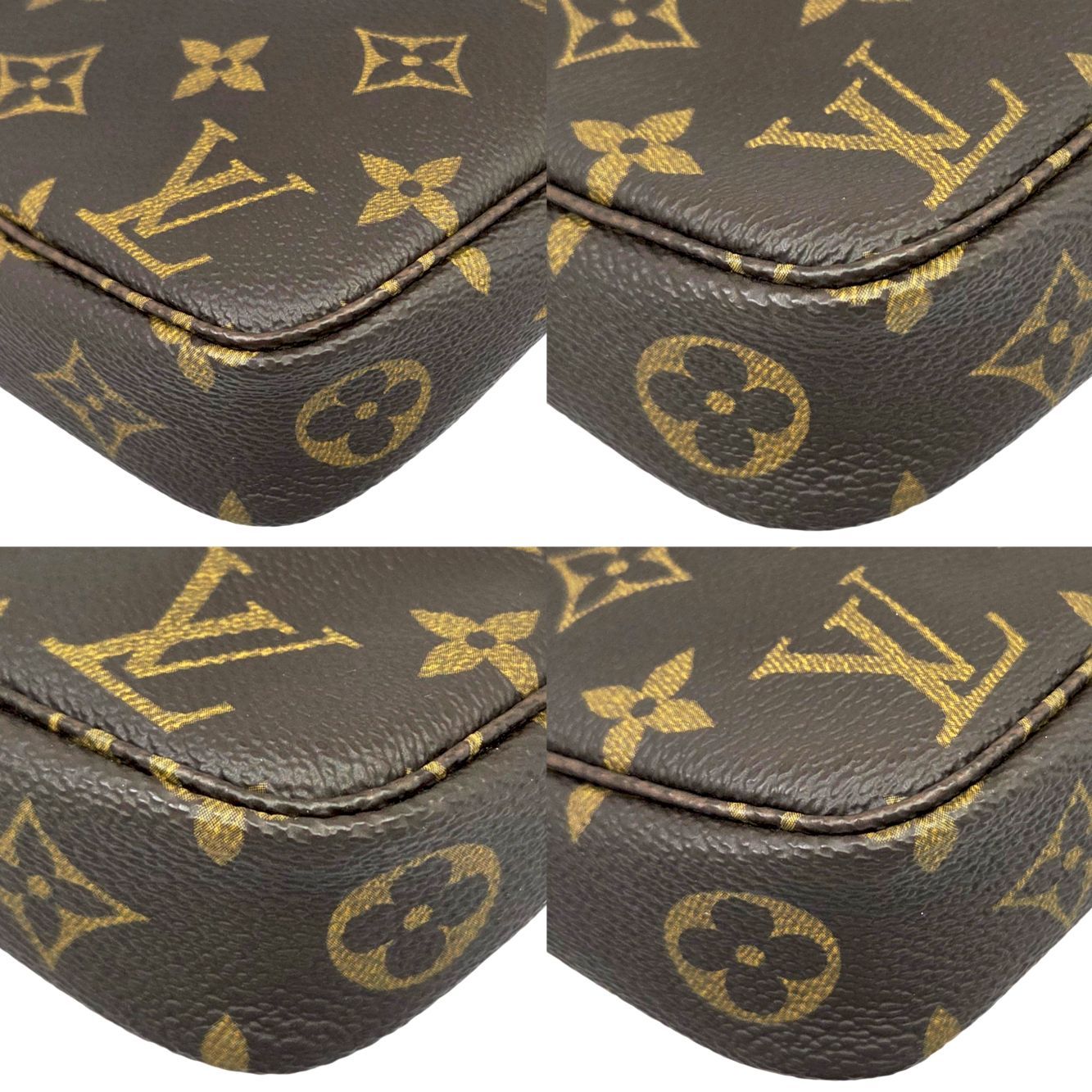 中古】LOUIS VUITTON ルイ ヴィトン モノグラム ポシェットアクセ
