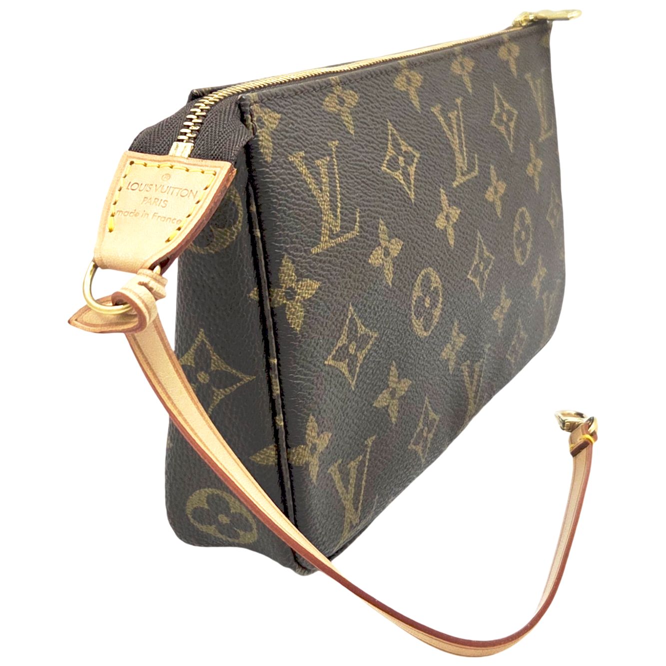 中古】LOUIS VUITTON ルイ ヴィトン モノグラム ポシェットアクセ