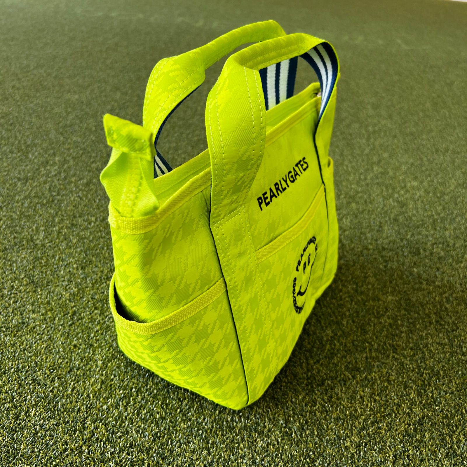 2025FW 新品タグ付10％OFF】PEARLY GATES PG is PG カートバッグ