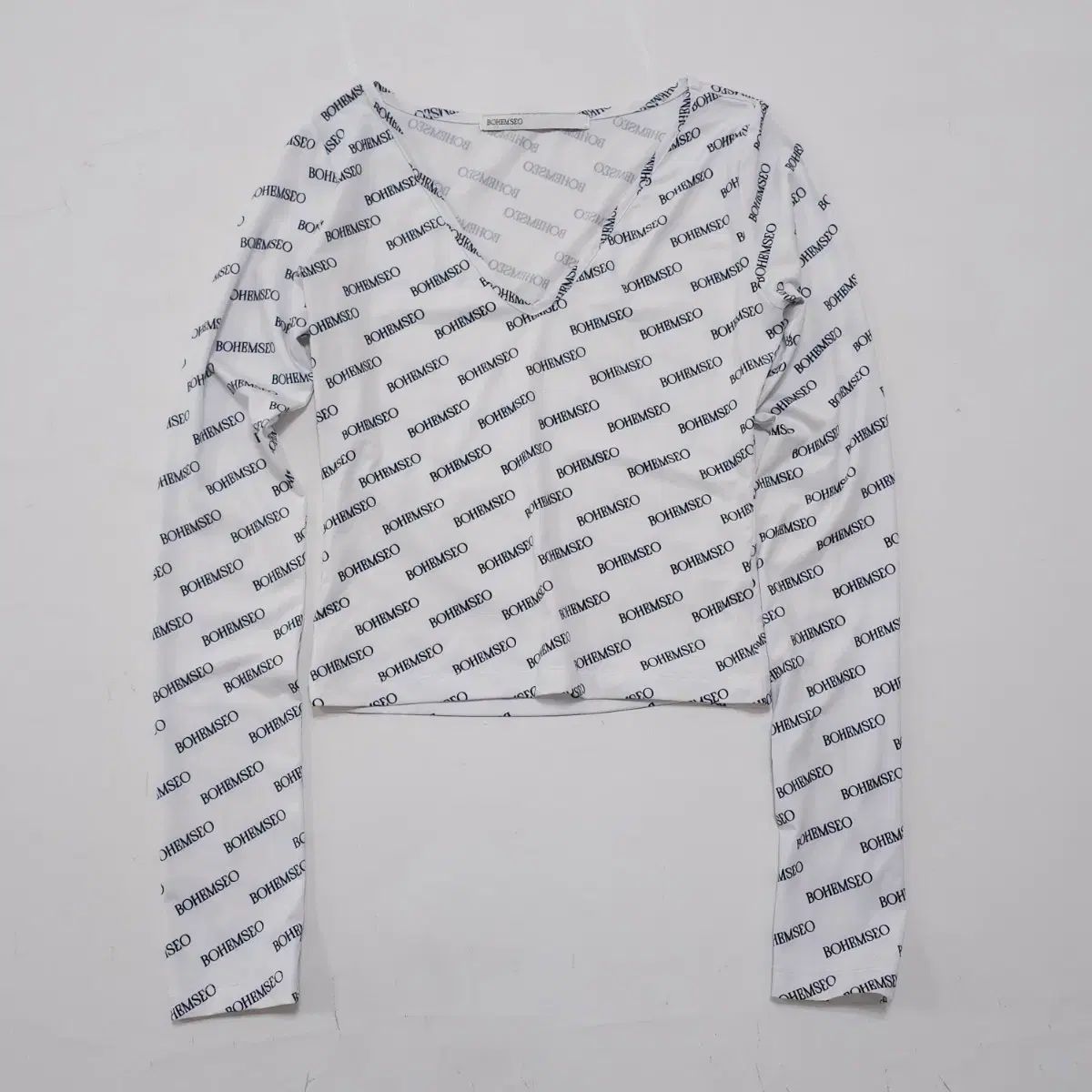 BOHEMSEO ボヘミアンソウル 長袖 BOHEMIAN SEOUL】BOHEMSEO [LONG VER] PRINTED LONG SLEEVE (BOHEMSEO