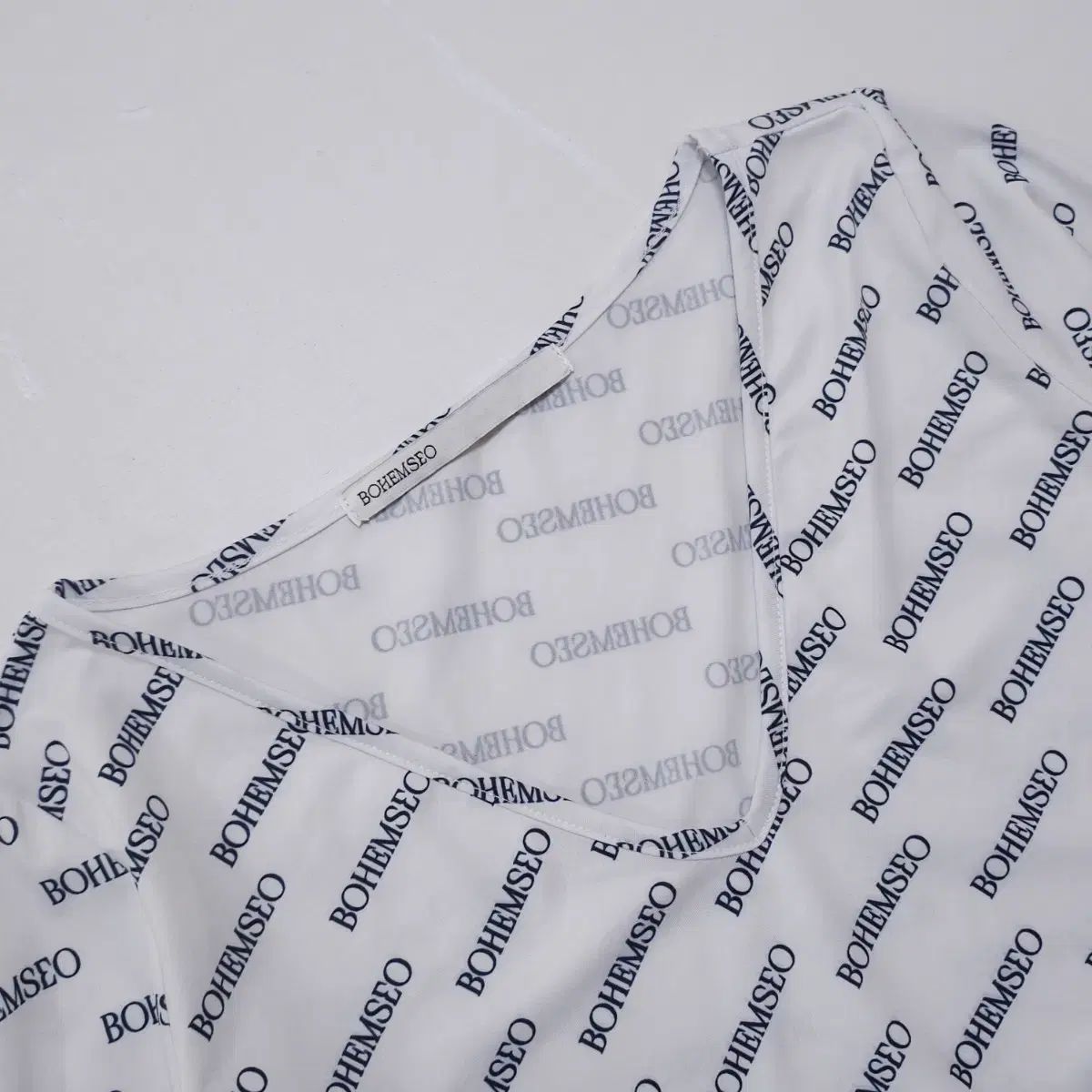 BOHEMSEO ボヘミアンソウル 長袖 BOHEMIAN SEOUL】BOHEMSEO PALE PRINETED LONG SLEEVE Tシャツ