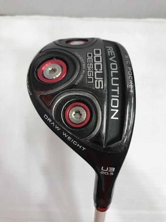 ハラケン DOCUS 20.5度 MCH 70 350 Rフレックス ユーティリティ ゴルフドゥ NEXT