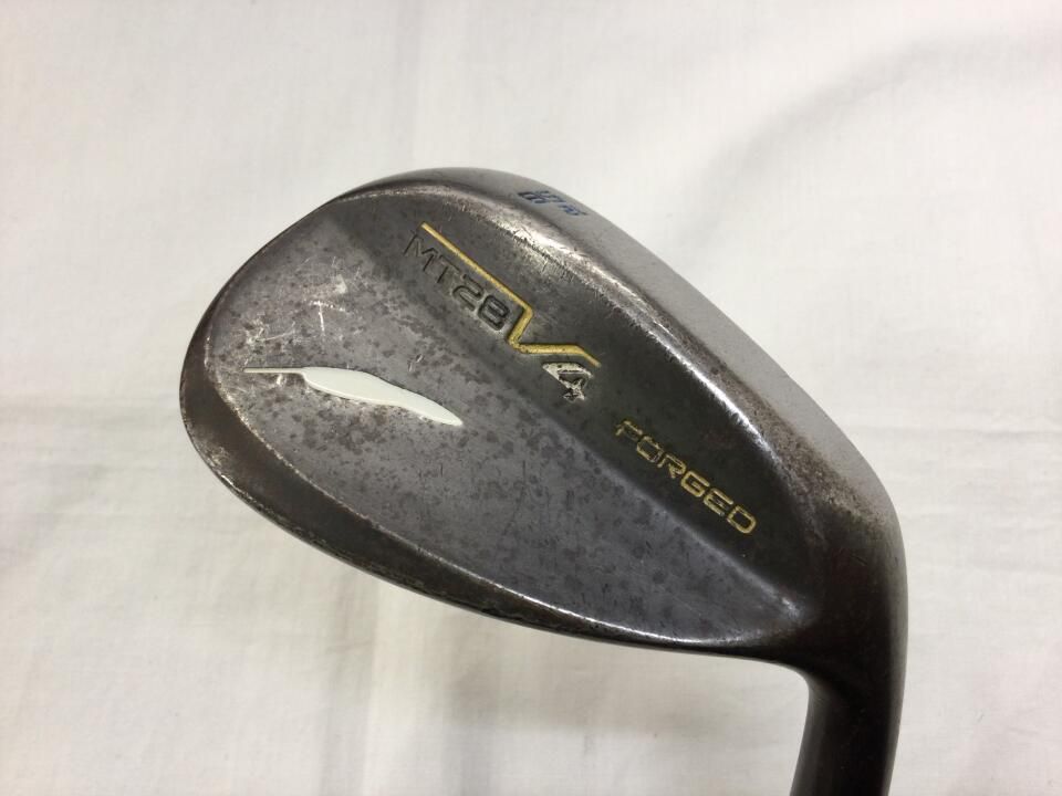 フォーティーン MT-28 V4 ノーメッキ黒染め 58度 ダイナミックゴールド