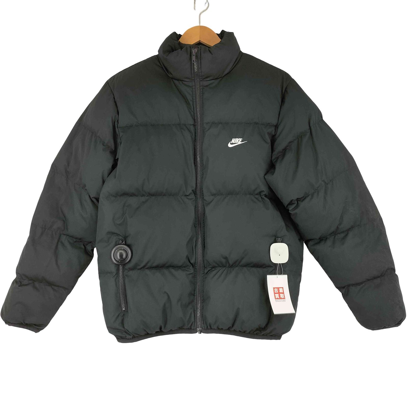 ナイキ NIKE AS M NK CLUB PUFFER JKT BLACK|WHITE メンズ import XS