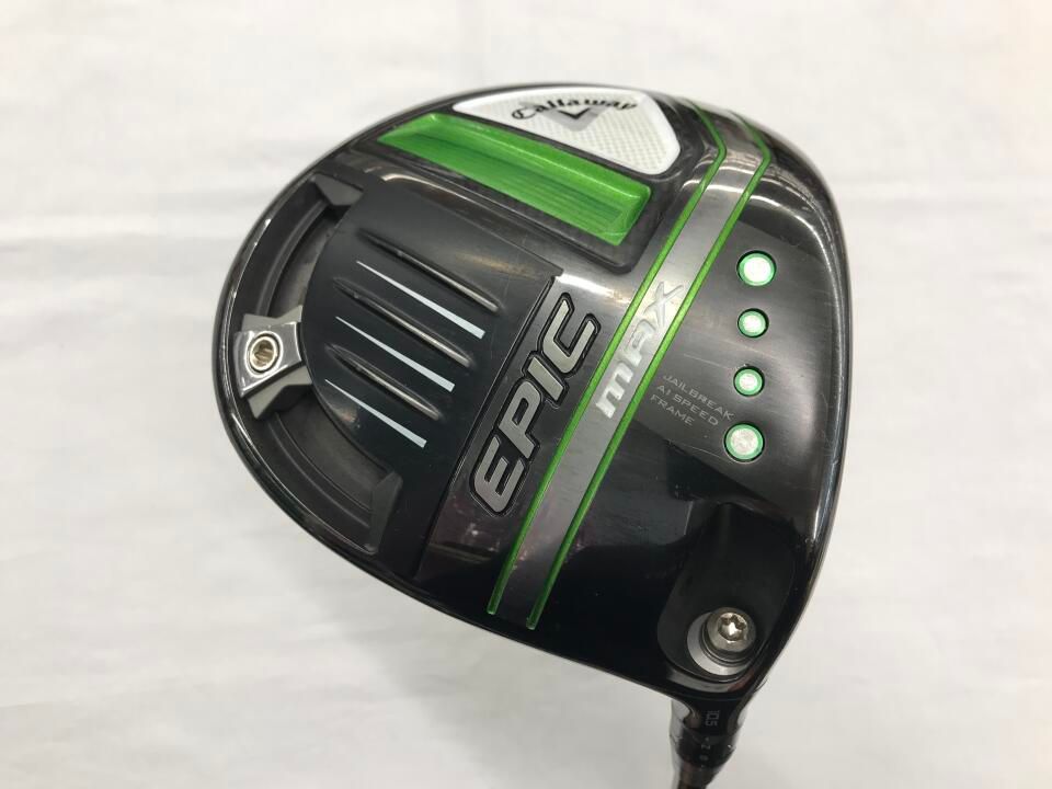 【中古】Callaway Epic MAX ドライバー Diamana40 S エピック MAX ドライバーDiamana 40 for Callaway(ドライバー（単品
