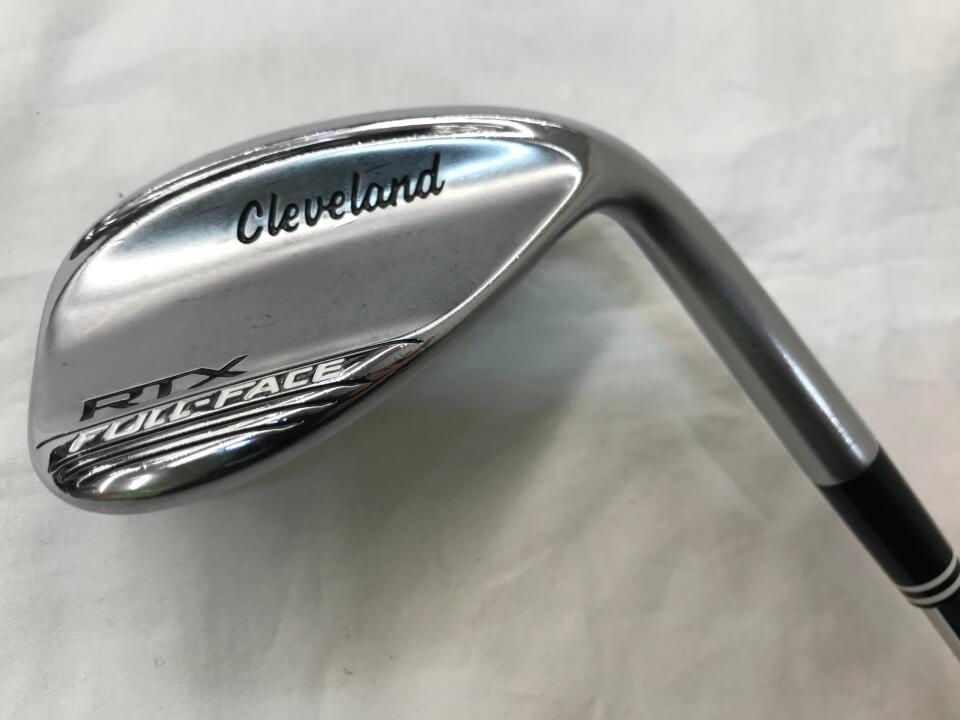 クリーブランド RTX FULL-FACE 56度 NSプロ950 GH Sフレックス ウェッジ ゴルフドゥ NEXT