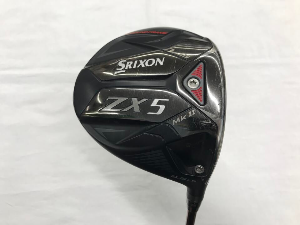 ダンロップ SRIXON ZX 5 Mk 2 LS 9.5度 Diamana ilima 60 Sフレックス ドライバー ゴルフドゥ NEXT