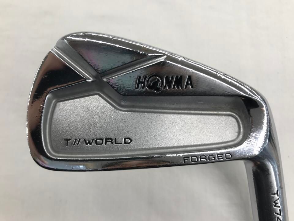 ホンマゴルフ TOUR WORLD TW 747 V AMT WHITE S 200フレックス アイアンセット ゴルフドゥ NEXT