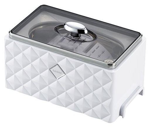 【未使用 中古品】ツインバード 超音波洗浄器 眼鏡洗浄 アクセサリー 時計 指輪 入れ歯 ホワ (中古品) TWINBIRD(ツインバード)超音波洗浄器450mlメガネアクセサリーホルダー