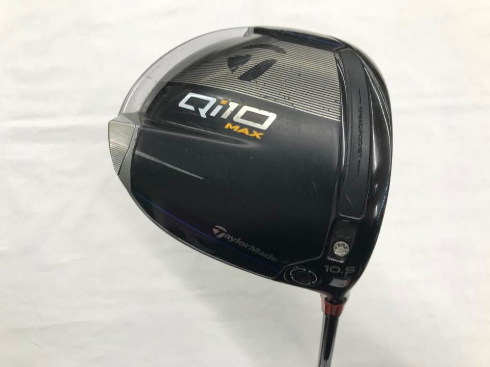 テーラーメイド Qi 10 MAX 10.5度 VENTUS BLUE 5 Sフレックス ドライバー ゴルフドゥ NEXT