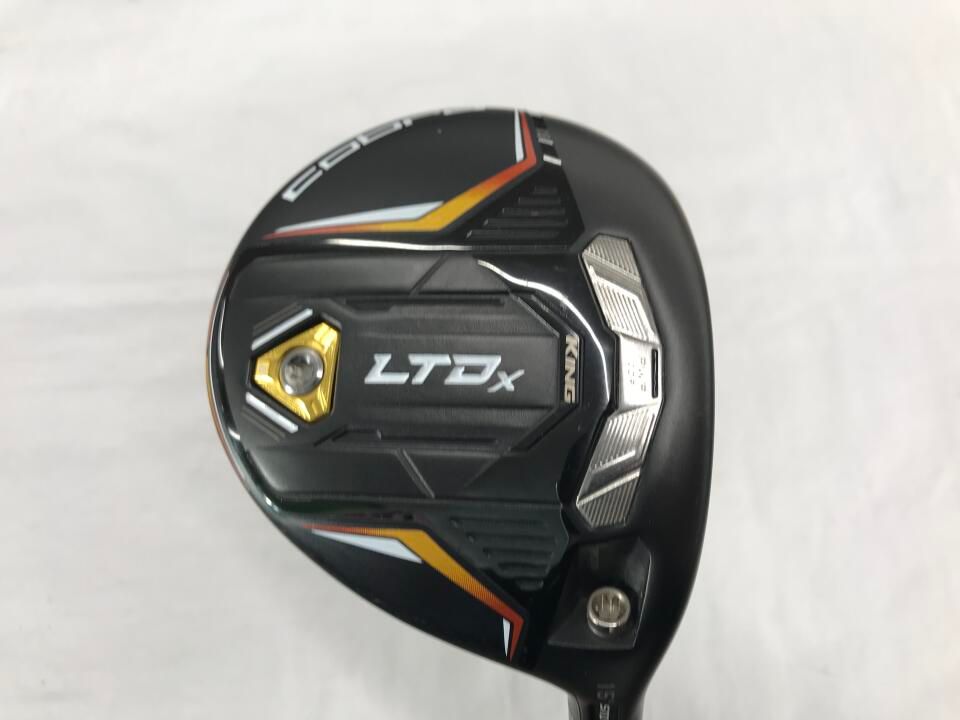 コブラ KING LTDx G |Black 15度 ツアーAD for Cobra SRフレックス フェアウェイウッド ゴルフドゥ NEXT