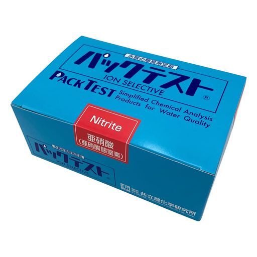 共立理化学研究所パックテストWAK-NO2亜硝酸/亜硝酸態窒素