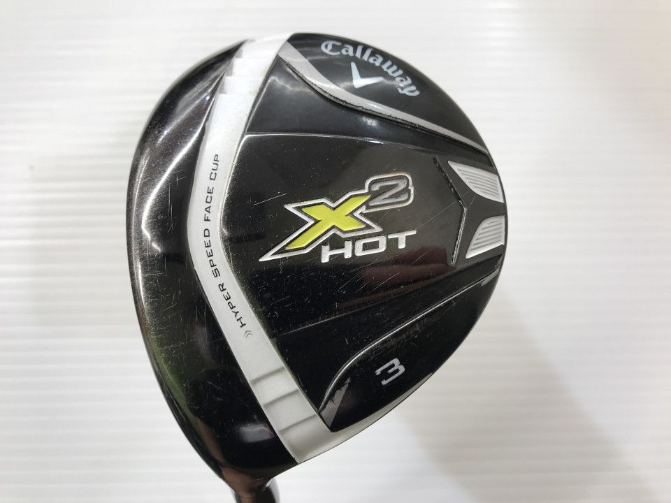 キャロウェイ X2 HOT 15度 X2 HOT SRフレックス フェアウェイウッド