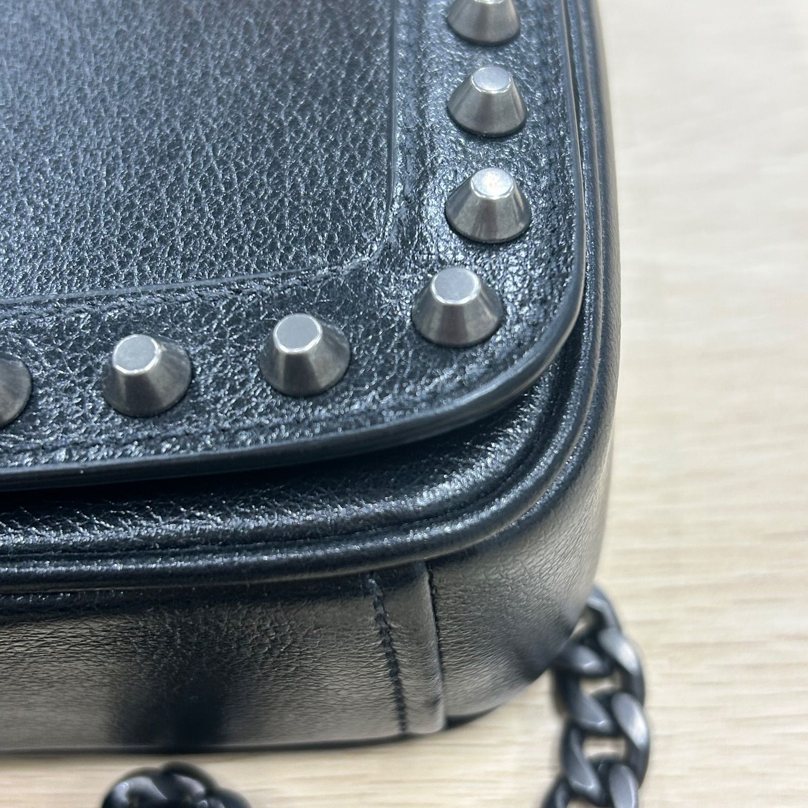 プラダ スタッズ･チェーンショルダー 1 BD 147 ショルダーバッグ ショルダーバッグ バッグ