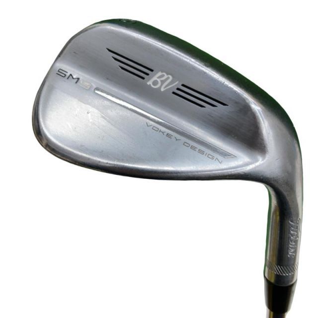 タイトリスト VOKEY SPIN MILLED SM 9 ツアークロム 56°|14° F ウェッジ WG リシャフト フレックスその他 メンズ 男性用 右利き 右用 Dランク ゴルフクラブ