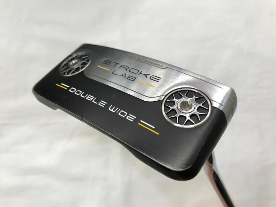オデッセイ STROKE LAB DOUBLE WIDE パター ゴルフドゥ NEXT