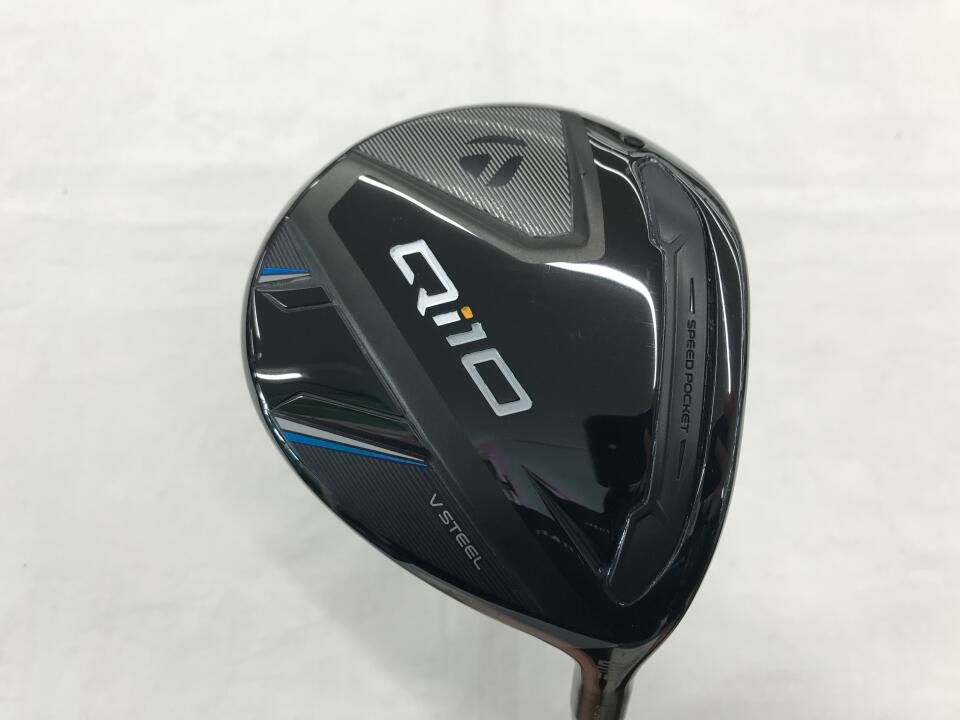 テーラーメイド Qi 10 18度 Diamana BLUE TM 50 Rフレックス フェアウェイウッド ゴルフドゥ NEXT