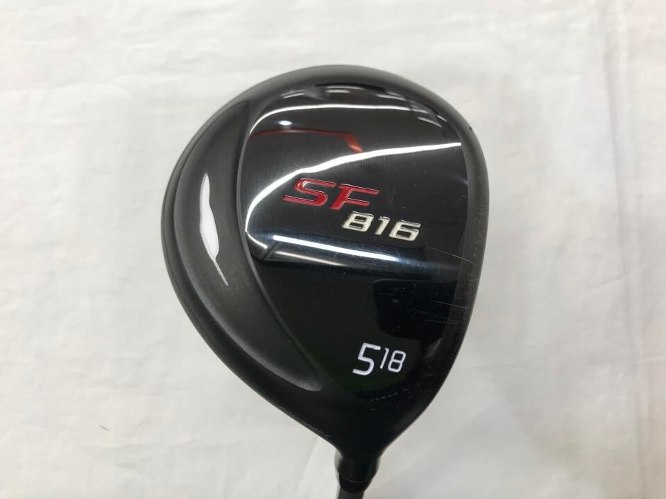 フォーティーン SF-816 18度 FT-16f Rフレックス フェアウェイウッド