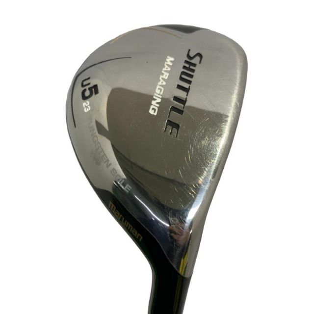 マジェスティゴルフ 旧マルマン SHUTTLE TYPE-X U 5 ユーティリティ UT TYPE X フレックスR メンズ 男性用 右利き 右用 Cランク ゴルフクラブ