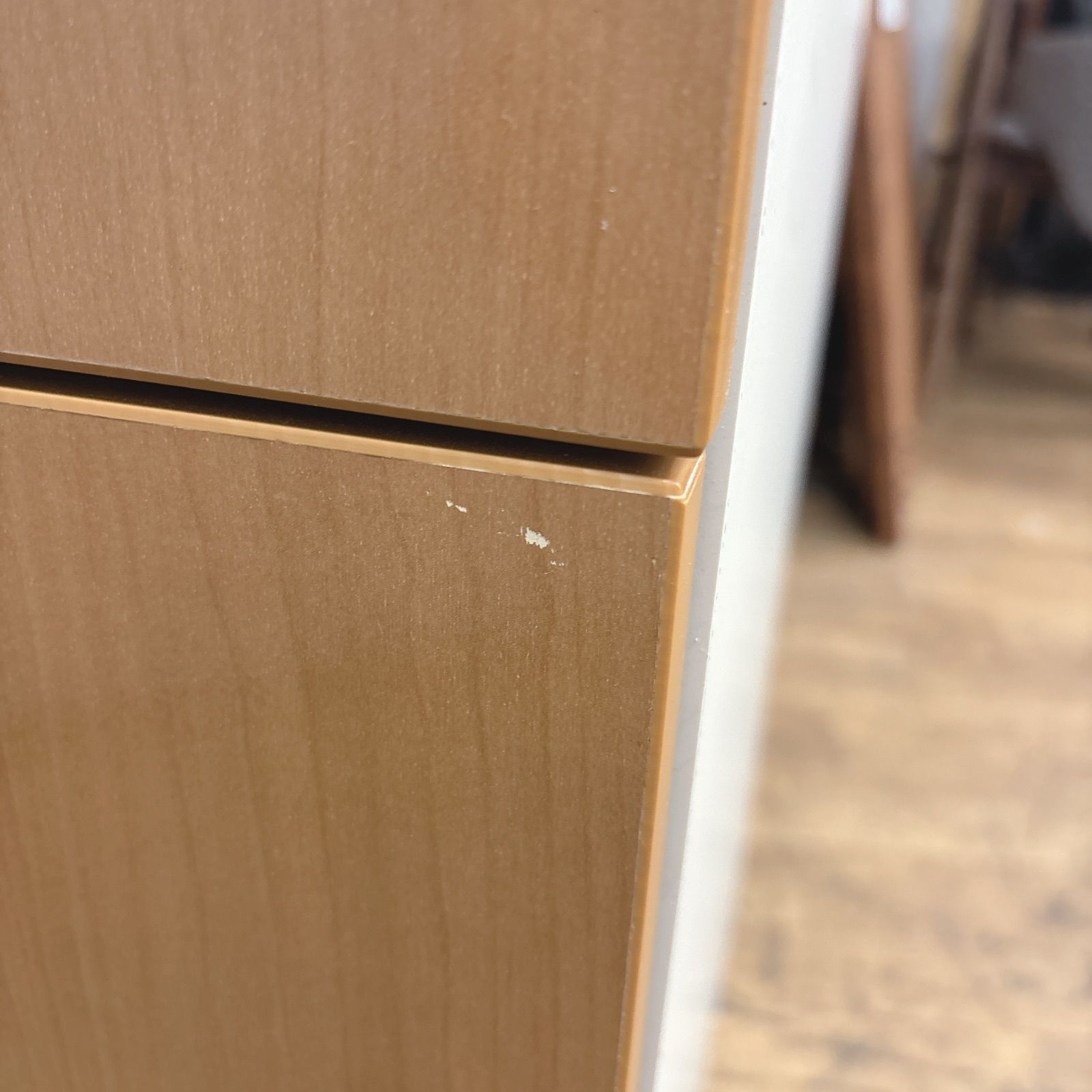 I683 ? 美品！ LIXIL セクショナルキッチン 木製キャビネット・GS 