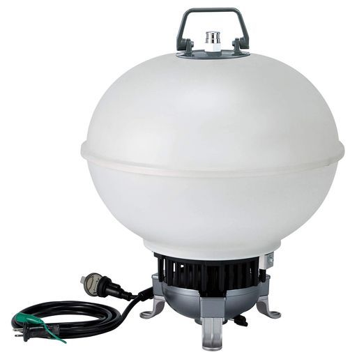 ハタヤ HATAYA 照明LED投光器段積み 屋外用 防雨型 120 W全光束12000 Lmコード5 m太さ1.25 mm 2接地付耐薬品性カバー 樹脂製 作業灯ワークライトスタンドライト業務用工場用商業施設内装工事