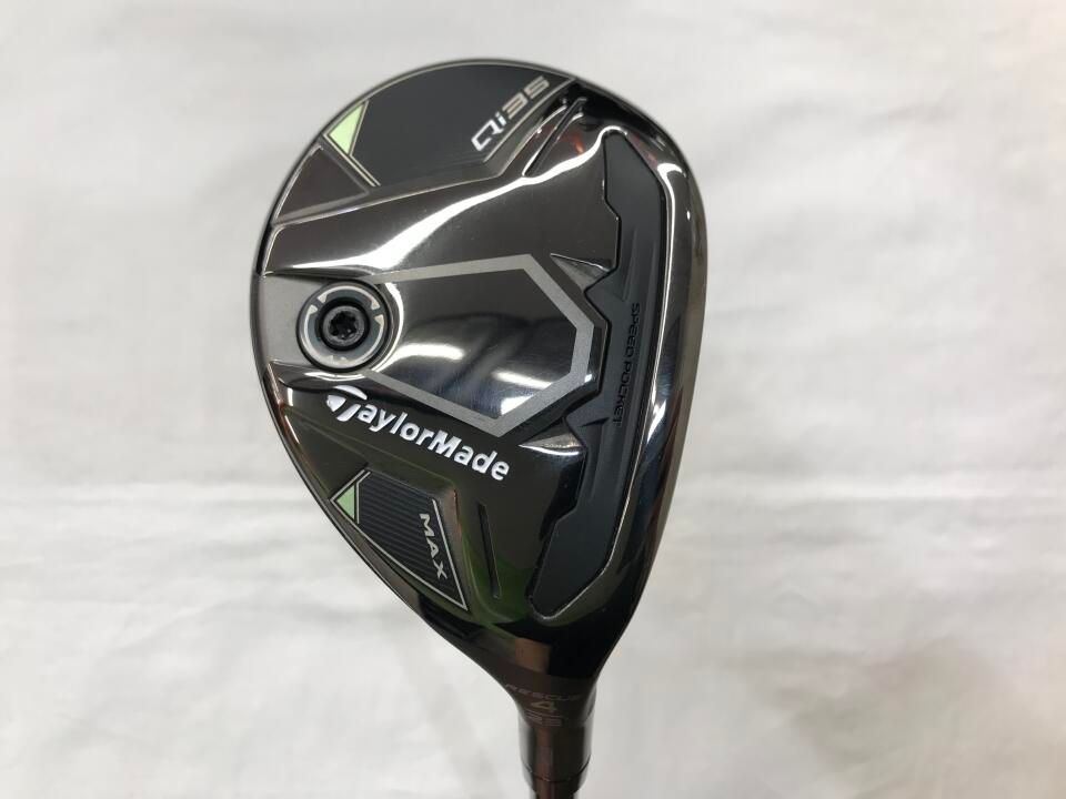 テーラーメイド Qi 35 MAX 23度 Diamana BLUE TM 60 2025 Rフレックス ユーティリティ ゴルフドゥ NEXT