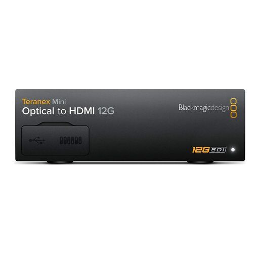 BlackmagicDesignコンバーターTeranexminiOpticaltoHDMI12G4Kp60対応003207